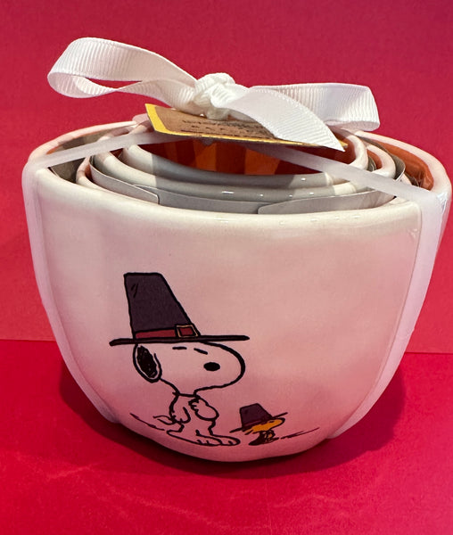 Rae Dunn online Peanuts Snoopy Halloween Measuring Cups