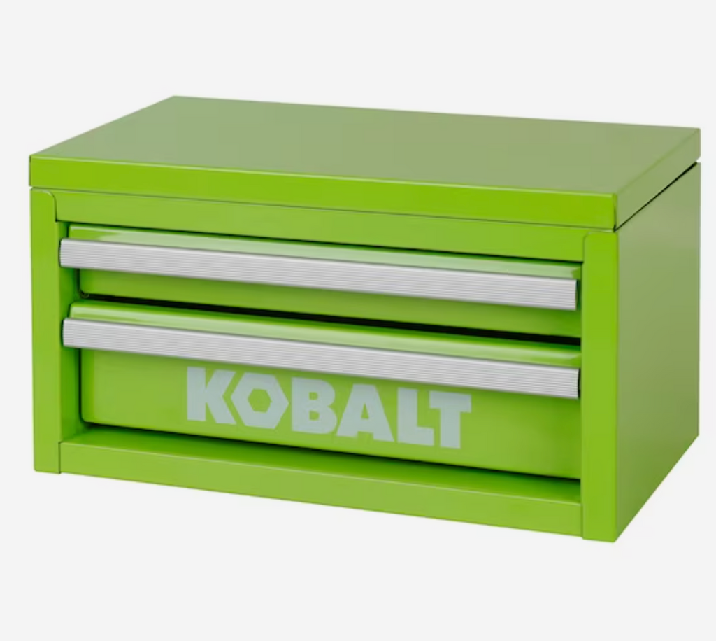kobalt, Storage & Organization, Kobalt Mini Toolbox Black