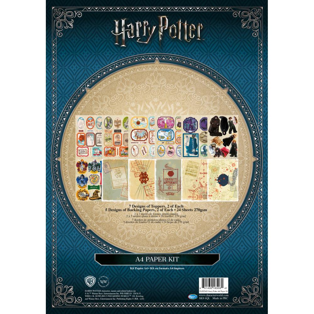 Harry Potter Scrapbook Kit - Wizarding World